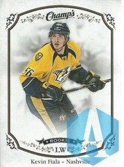 2015-16 UD Champs Rookies #260 Kevin Fiala